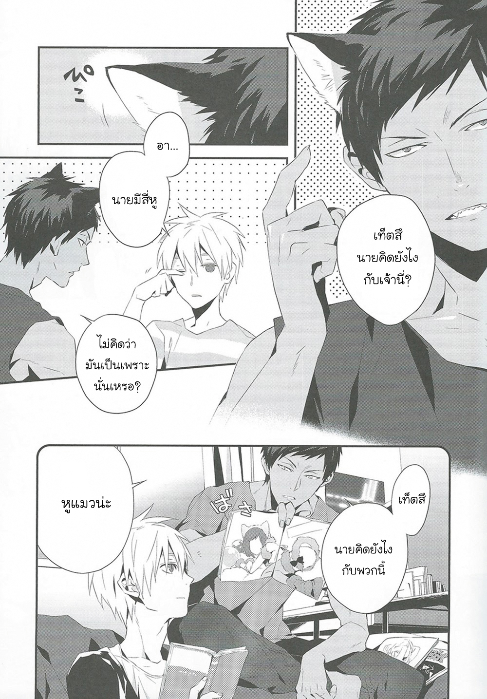 [Kuroko no Basuke DJ] Kimi to nekomimi 1 02