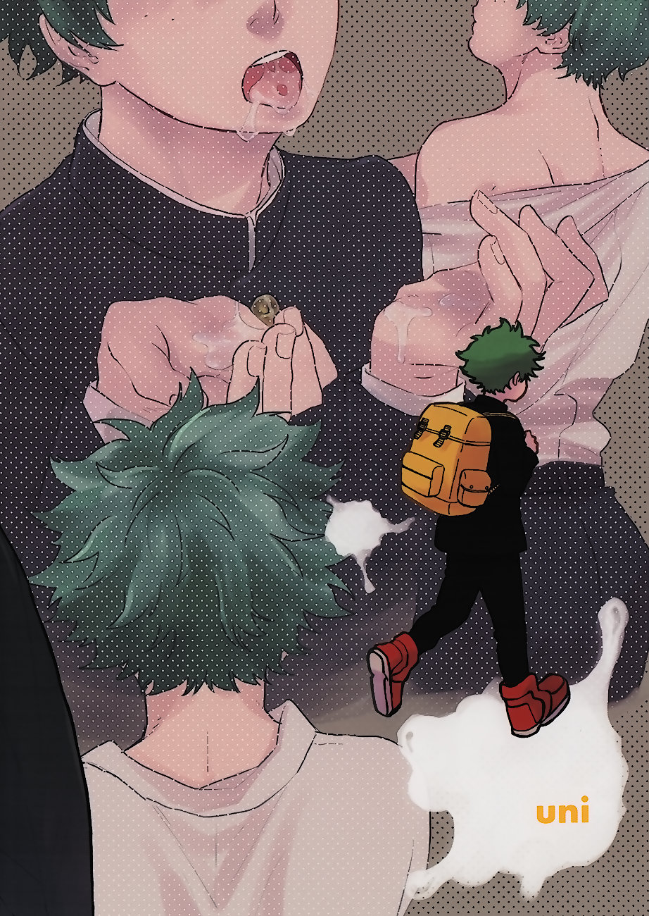 [Boku no Hero Academia DJ] Moisture dreamer 1 31