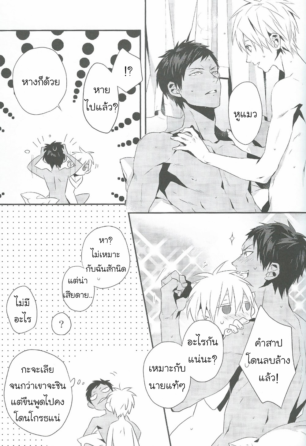 [Kuroko no Basuke DJ] Kimi to nekomimi 1 17