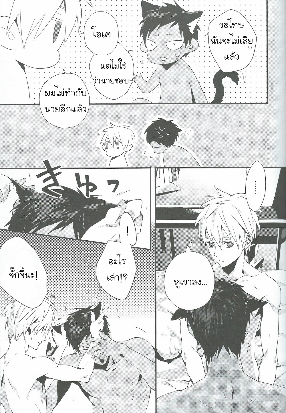 [Kuroko no Basuke DJ] Kimi to nekomimi 1 13