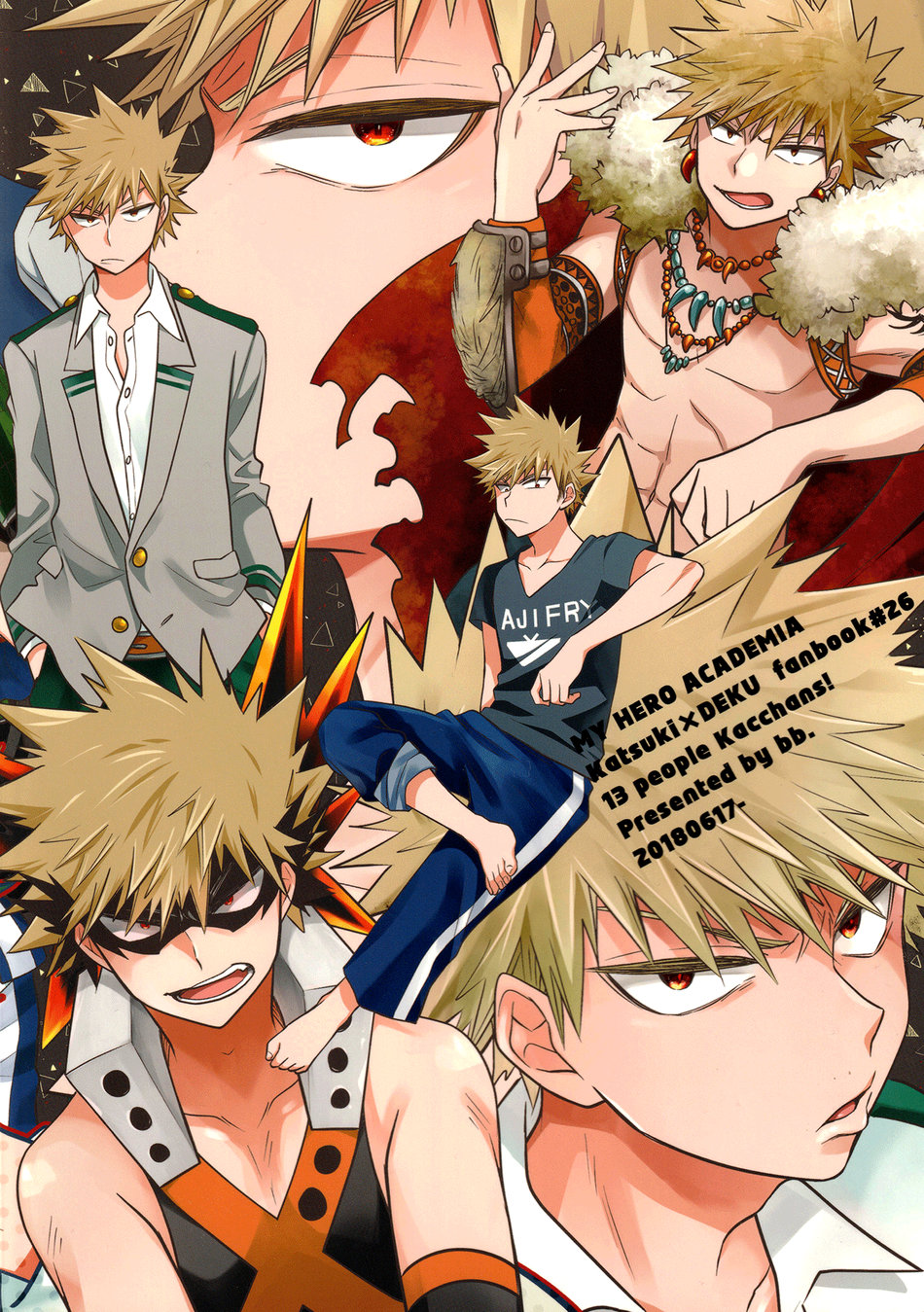 [Boku no Hero Academia DJ] There are 13 Kacchans! 1 23